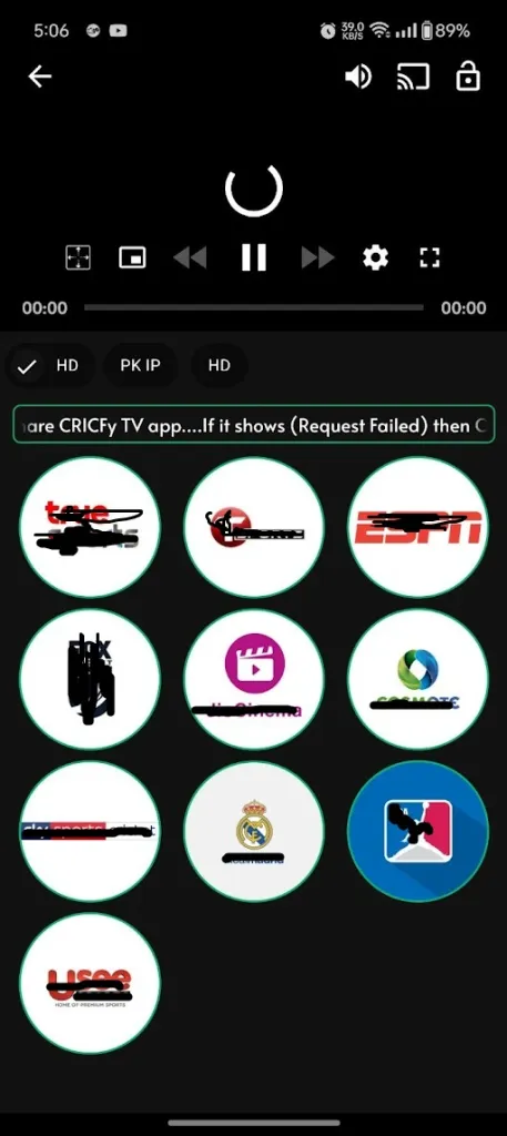 Cricfy TV APK 