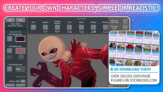 Stick Nodes Pro APK