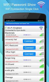 wifi password show apk